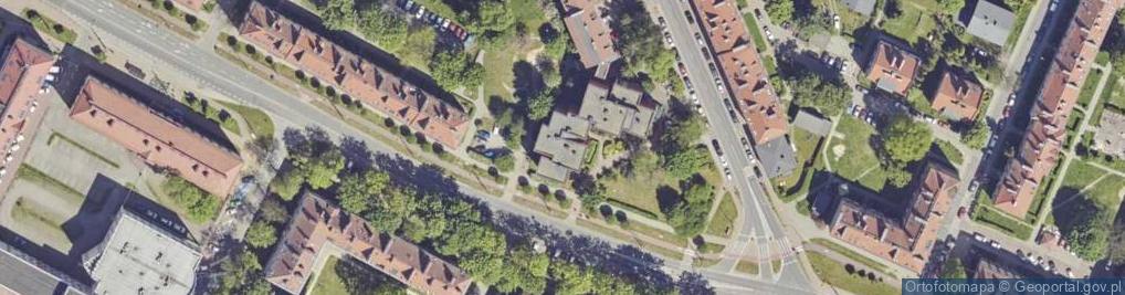 Zdjęcie satelitarne Budowlanych ul.