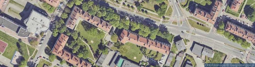 Zdjęcie satelitarne Budowlanych ul.