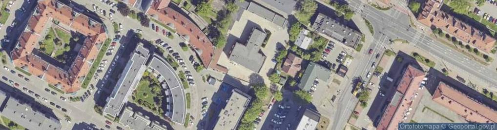 Zdjęcie satelitarne Budowlanych ul.