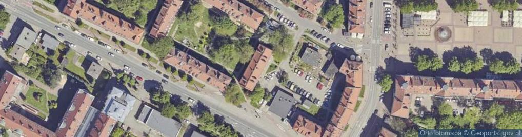 Zdjęcie satelitarne Budowlanych ul.
