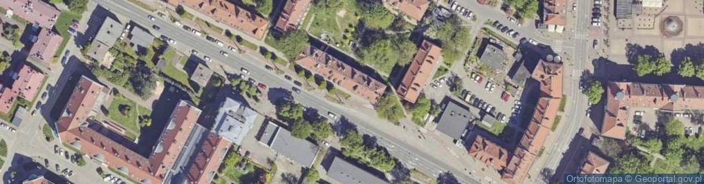 Zdjęcie satelitarne Budowlanych ul.