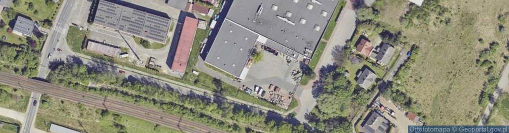 Zdjęcie satelitarne Budowlanych ul.