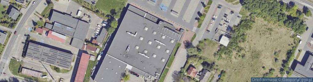Zdjęcie satelitarne Budowlanych ul.
