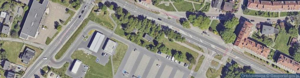 Zdjęcie satelitarne Budowlanych ul.