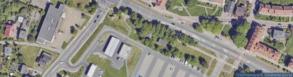 Zdjęcie satelitarne Budowlanych ul.