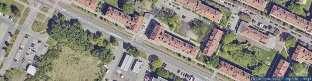 Zdjęcie satelitarne Budowlanych ul.