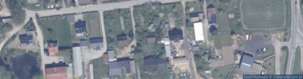 Zdjęcie satelitarne Bukowa ul.