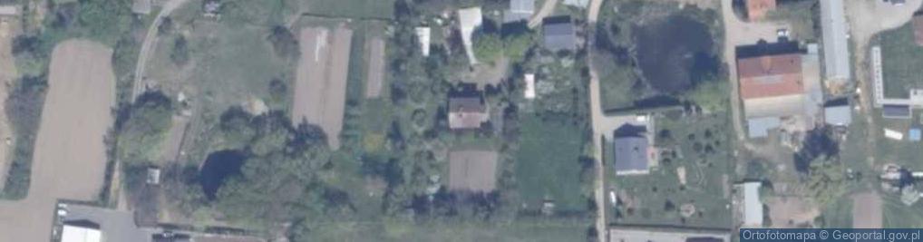 Zdjęcie satelitarne Bukowa ul.