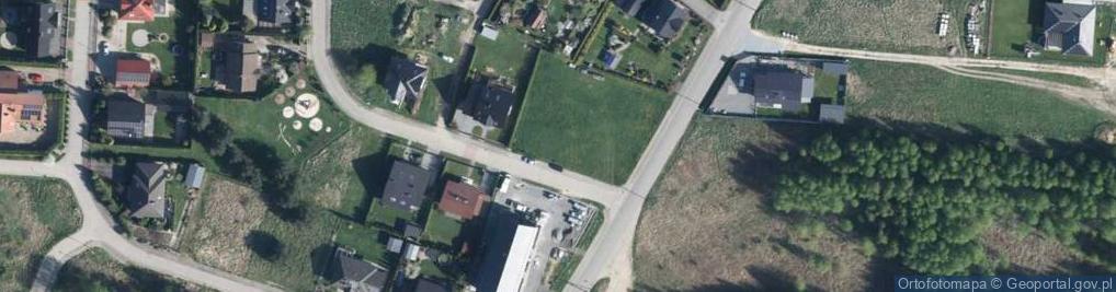 Zdjęcie satelitarne Bursztynowa ul.