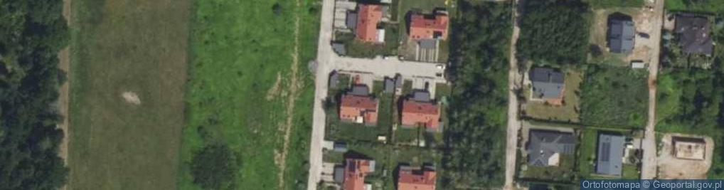 Zdjęcie satelitarne Bukowa ul.