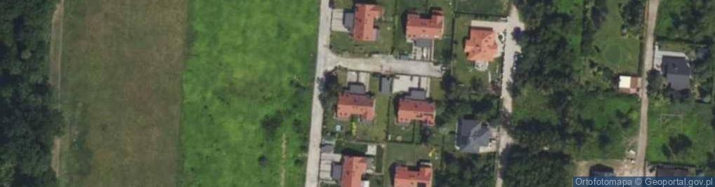Zdjęcie satelitarne Bukowa ul.