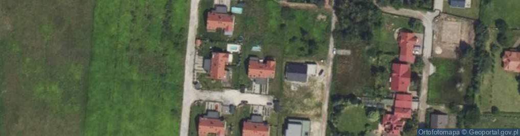 Zdjęcie satelitarne Bukowa ul.