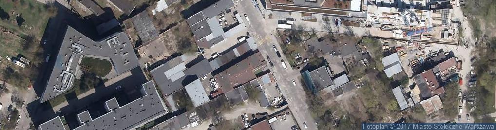 Zdjęcie satelitarne Burakowska ul.