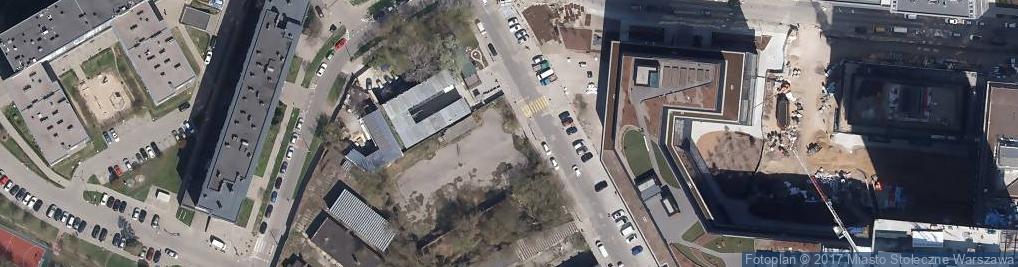 Zdjęcie satelitarne Burakowska ul.
