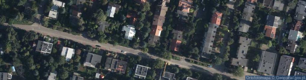 Zdjęcie satelitarne Bułhaka Jana ul.