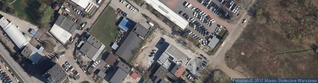 Zdjęcie satelitarne Burleska ul.