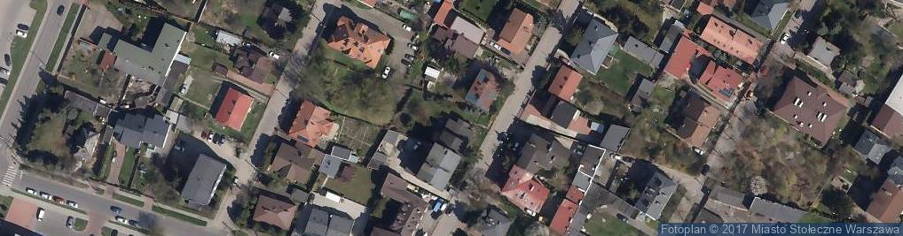 Zdjęcie satelitarne Buńczuk ul.