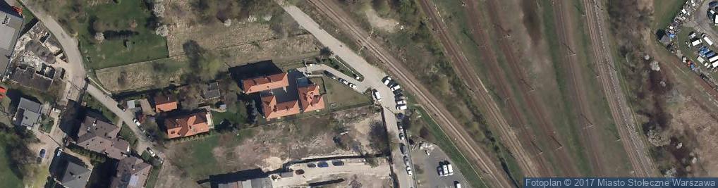 Zdjęcie satelitarne Budki Szczęśliwickie ul.