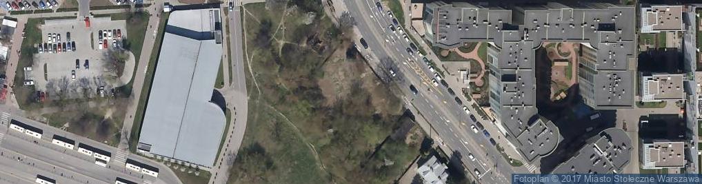Zdjęcie satelitarne Bukowińska ul.