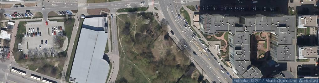 Zdjęcie satelitarne Bukowińska ul.
