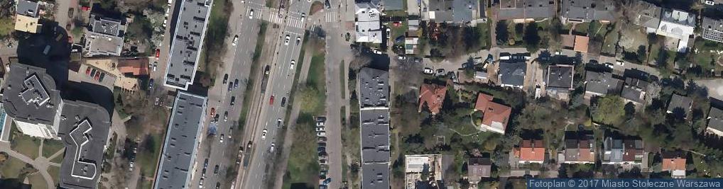 Zdjęcie satelitarne Bukowińska ul.