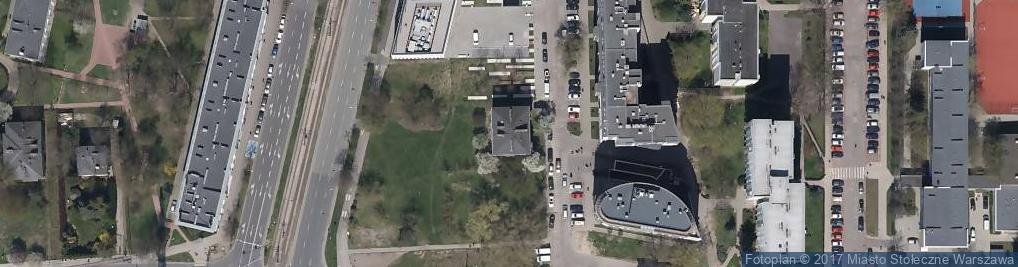 Zdjęcie satelitarne Bukowińska ul.