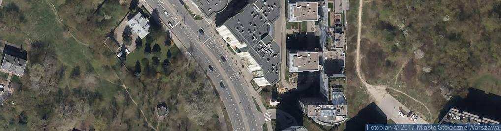 Zdjęcie satelitarne Bukowińska ul.