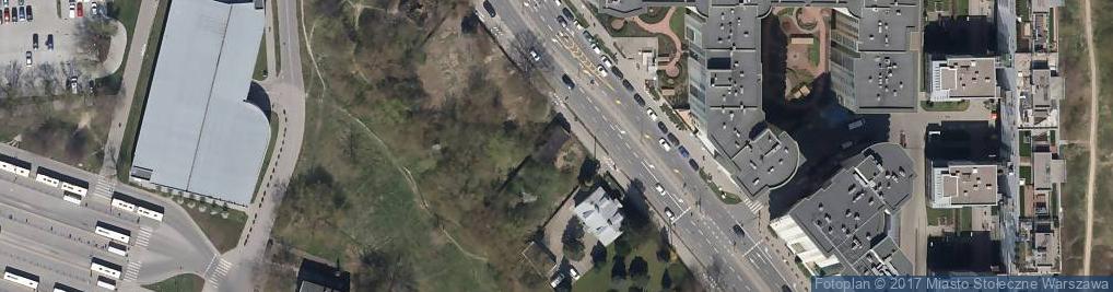 Zdjęcie satelitarne Bukowińska ul.