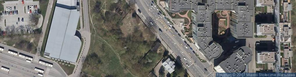 Zdjęcie satelitarne Bukowińska ul.