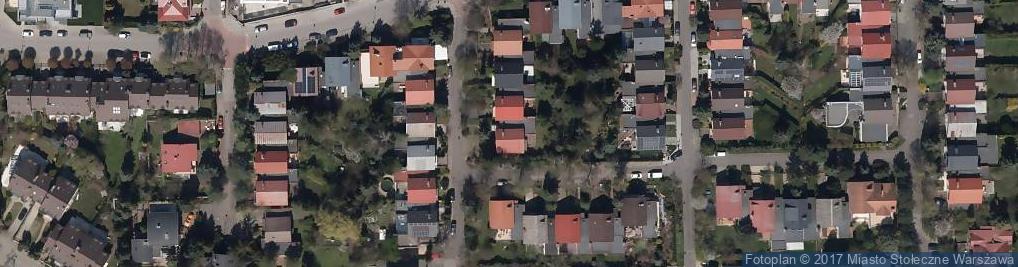 Zdjęcie satelitarne Bukowa ul.