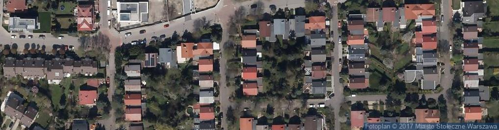 Zdjęcie satelitarne Bukowa ul.