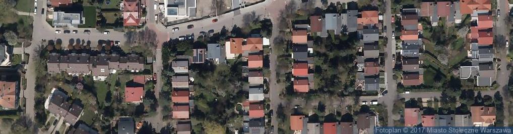 Zdjęcie satelitarne Bukowa ul.