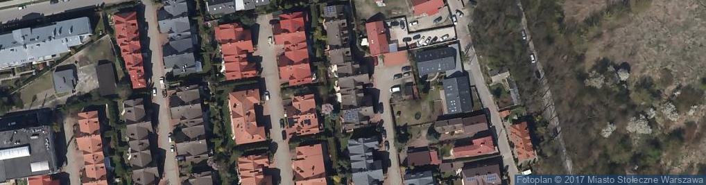 Zdjęcie satelitarne Bulwarowa ul.