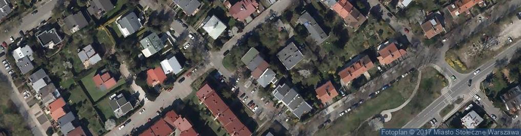 Zdjęcie satelitarne Buska ul.