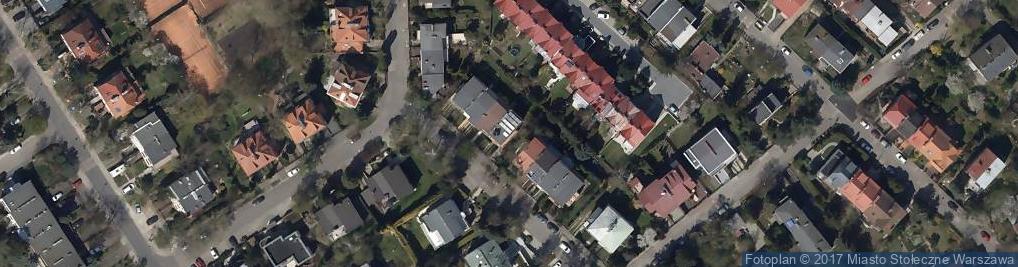 Zdjęcie satelitarne Buska ul.