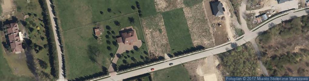 Zdjęcie satelitarne Bukowska ul.