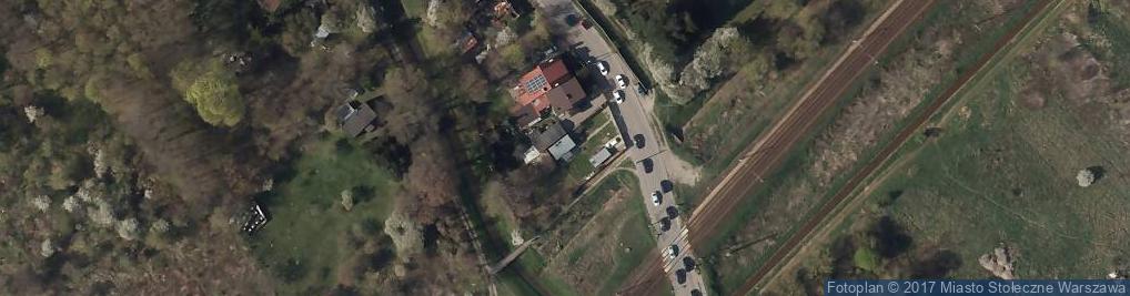 Zdjęcie satelitarne Bukowiecka ul.