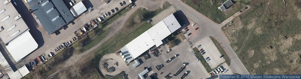 Zdjęcie satelitarne Bukowiecka ul.