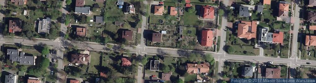 Zdjęcie satelitarne Buławy ul.