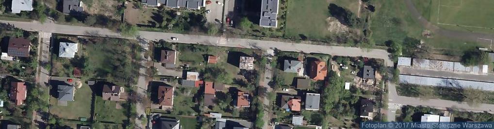 Zdjęcie satelitarne Buławy ul.