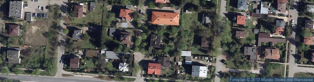 Zdjęcie satelitarne Buławy ul.