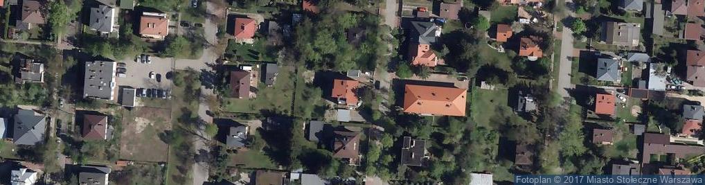 Zdjęcie satelitarne Buławy ul.