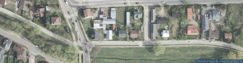 Zdjęcie satelitarne Bujnowskiej Dominiki ul.