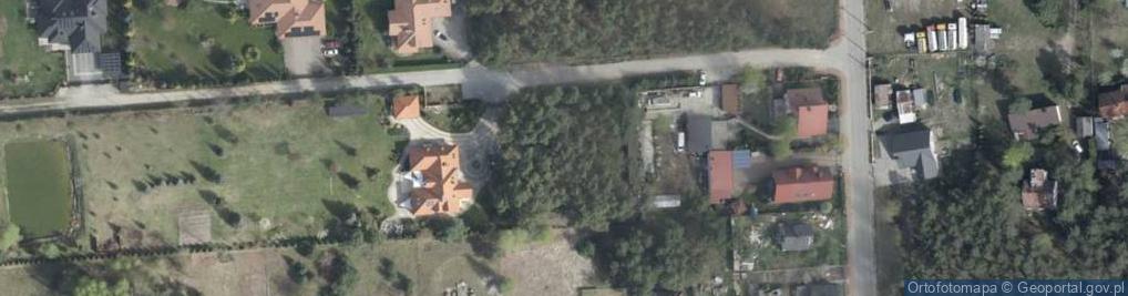 Zdjęcie satelitarne Bukowa ul.