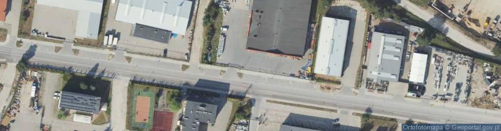Zdjęcie satelitarne Budowlanych ul.