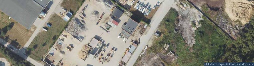 Zdjęcie satelitarne Budowlanych ul.