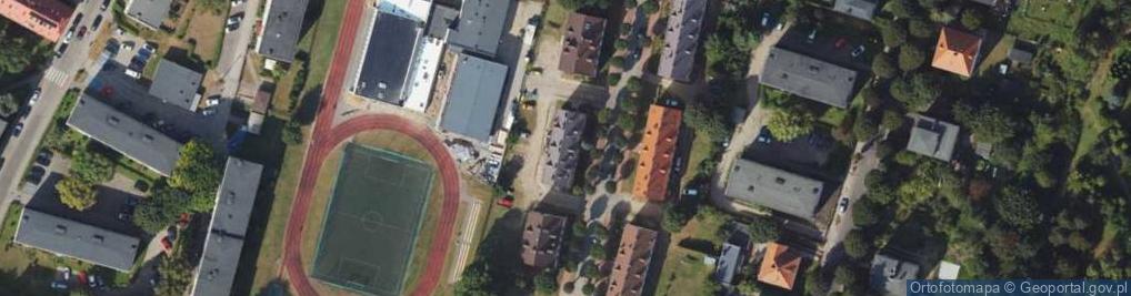Zdjęcie satelitarne Bukowa ul.