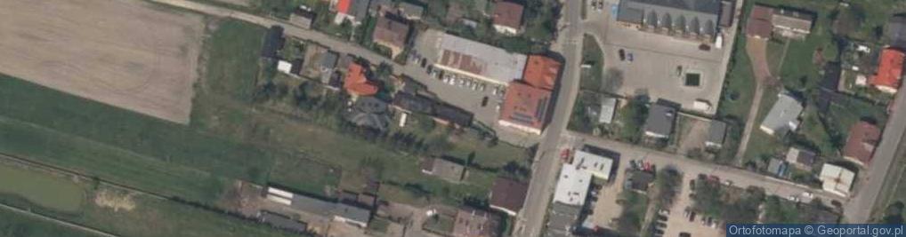 Zdjęcie satelitarne Buźniczna ul.