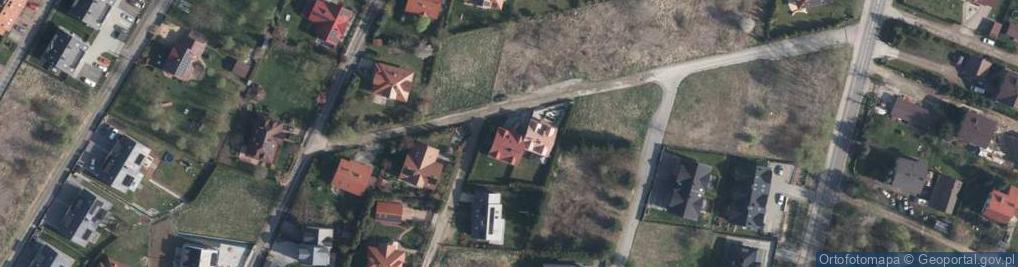 Zdjęcie satelitarne Bukowa ul.