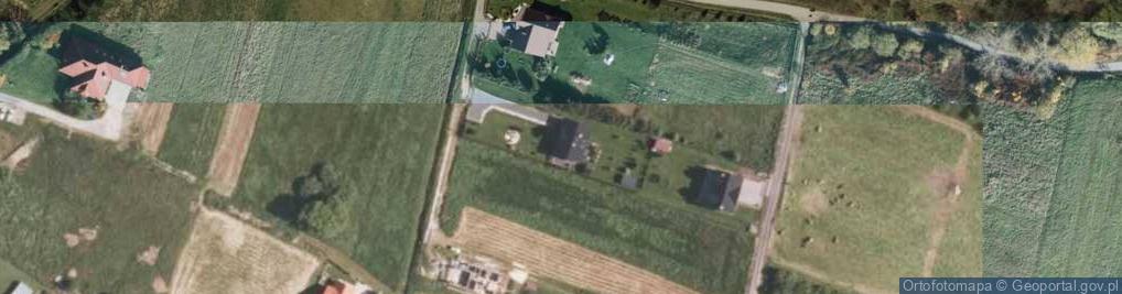 Zdjęcie satelitarne Bubrów ul.